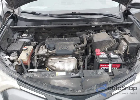 2016 Toyota Rav4 Xle из США, поврежденный, VIN JTMWFREV1GJ066255